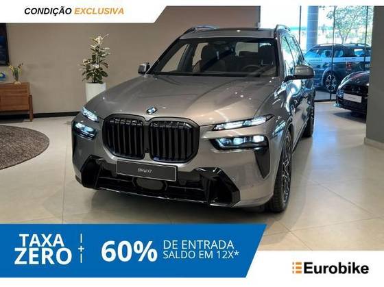BMW X7 3.0 TWINPOWER GASOLINA XDRIVE40I M SPORT STEPTRONIC BMW X7 3.0 TWINPOWER GASOLINA XDRIVE40I M SPORT STEPTRONIC